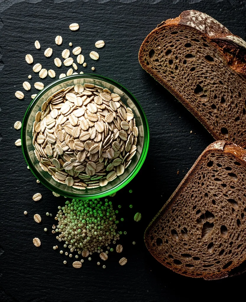 Complex carbohydrates for energy