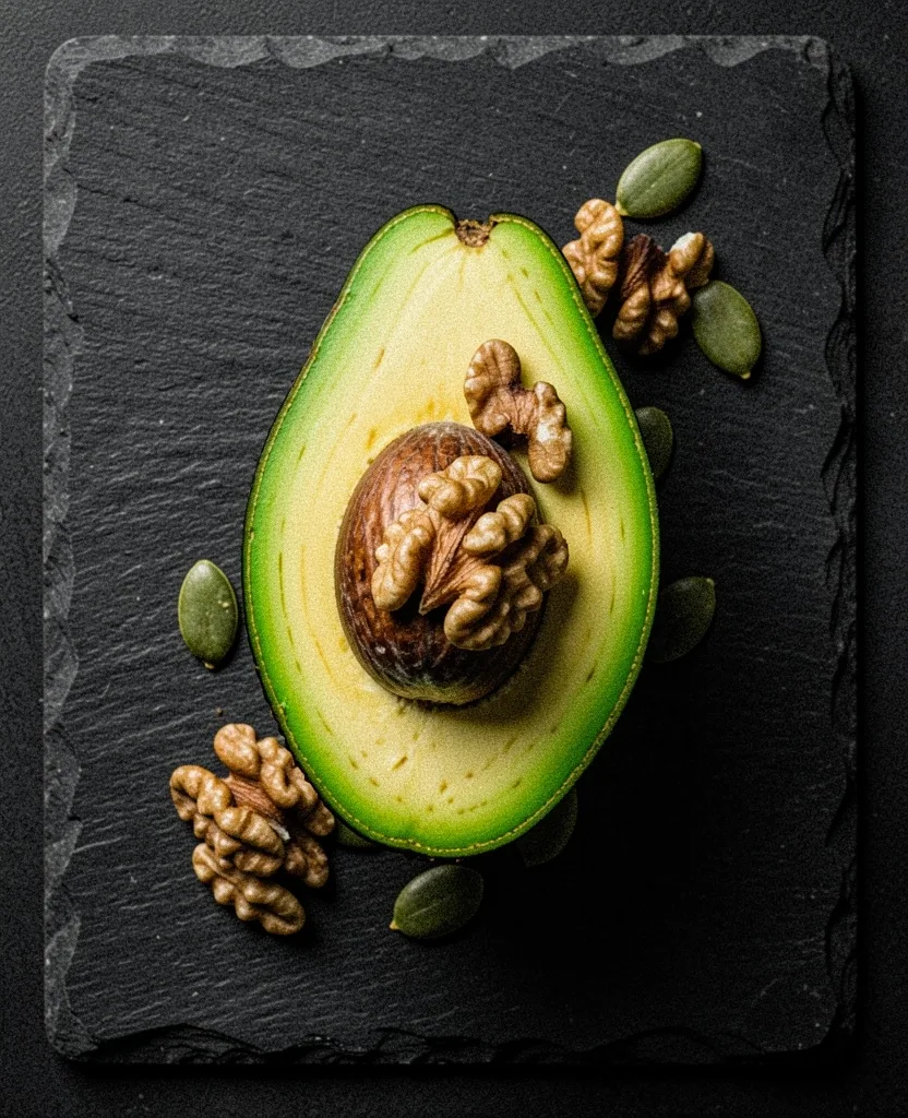 Healthy fats for male wellness