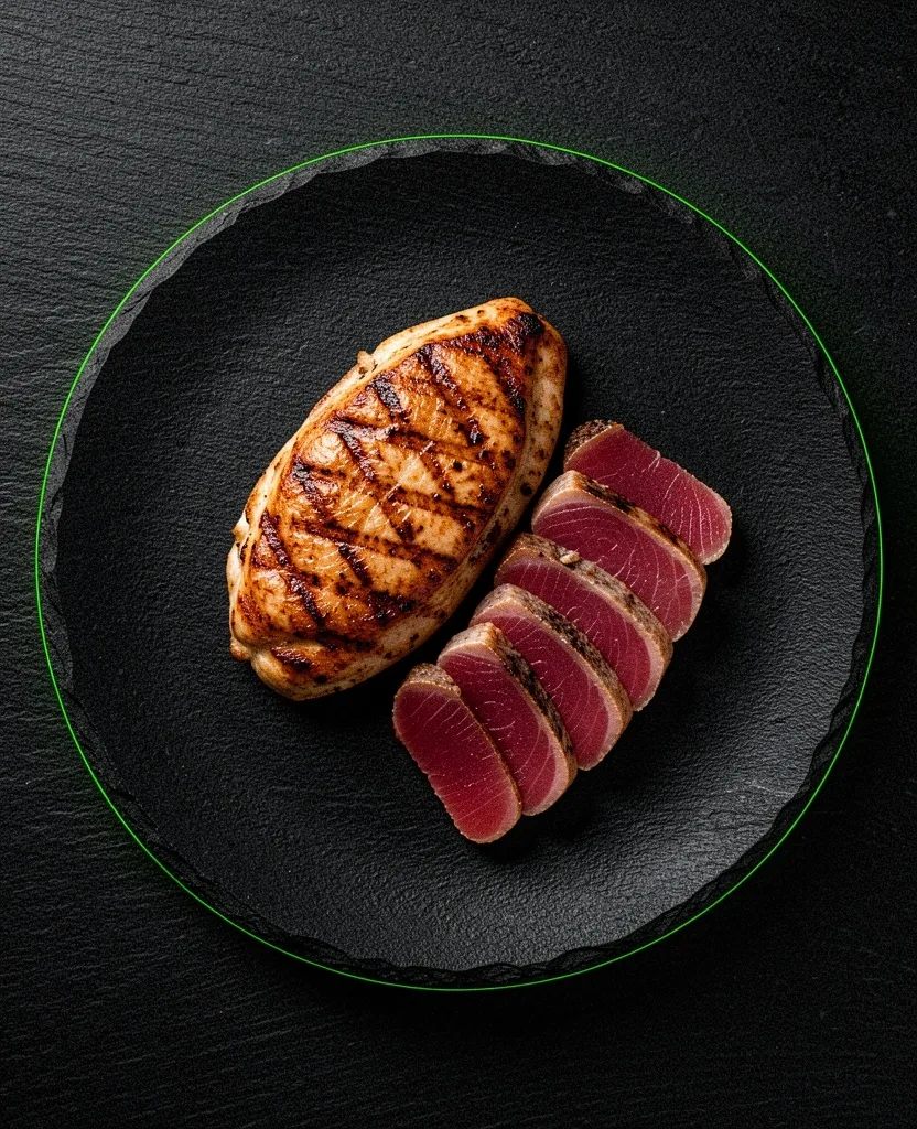 Lean proteins for strength
