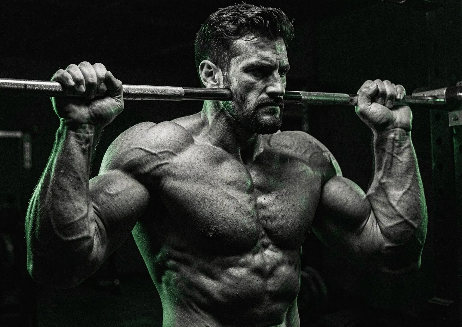 Professional male wellness and vitality